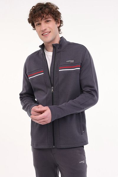 lumberjack ML ROBERT 18ITL411 5FX Anthracite Ανδρική αθλητική φόρμα
