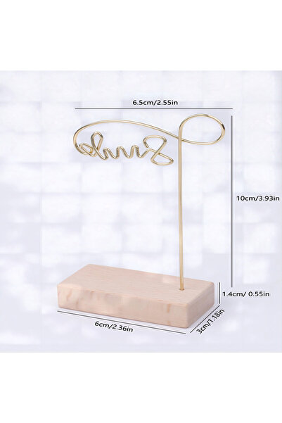 Choice A4 Jewelry Display Stand Bracelet Earring Necklace Storage Wood Base R...