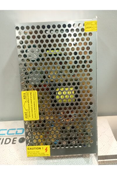 Genel Markalar Adaptör Zr-1210 Cctv Power Supply 12v 10a - Metal Adaptör