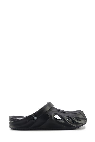 lumberjack Maddox 5Fx Black Men's Sabo Slippers