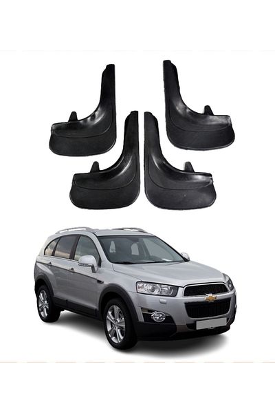 SONİKON LİNE Chevrolet Captiva Compatible 4-Piece Dust Cover Mudguard Mudflap Modified