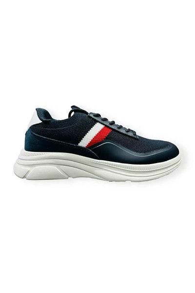Tommy Hilfiger Moderní prémiové pletené tenisky