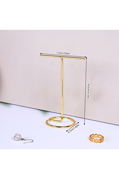 Choice حامل عرض مجوهرات A2، حامل تخزين للأساور والأقراط والقلائد، حامل منظم ل...