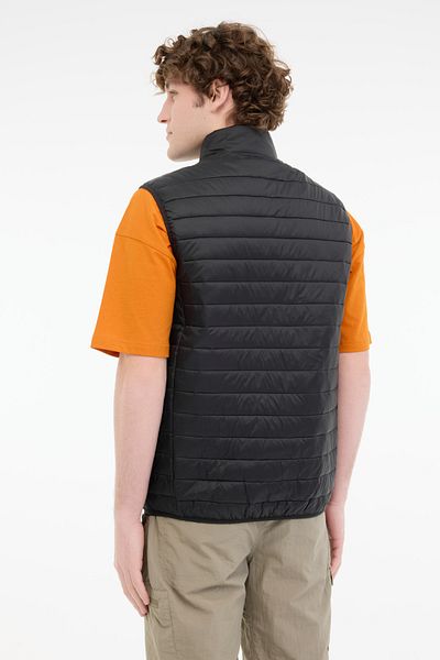 lumberjack Ml Star Vest 5Fx Black Men's Vest