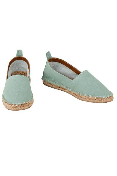 Streetfly Espadrile lucrate manual pe bază de răchită