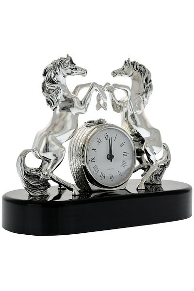 GiftExpress Ceas birou Highclass Horses