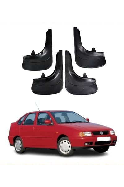 SONİKON LİNE Volkswagen Polo Sd 1996-2001 Compatible 4-Piece Dust Cover Mudguard Mudguard Modified