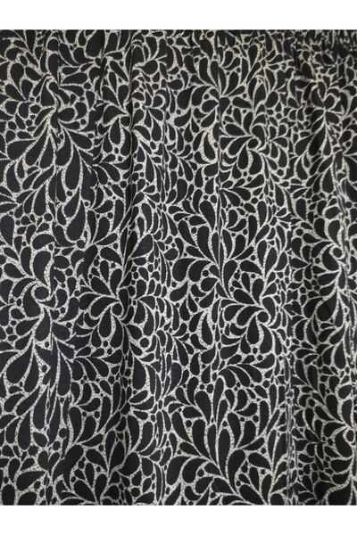 NOBLE STORE Μητρική φούστα με σχέδιο ελαστική βισκόζη