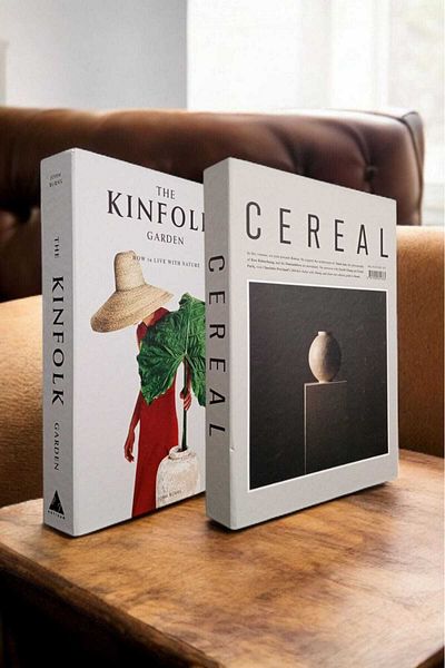 BayCazip Decorative Book Look Box Set of 2 Decorative Book Looking Box
