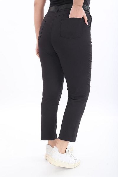 RBKS Plus Size Cotton High Waist Pants