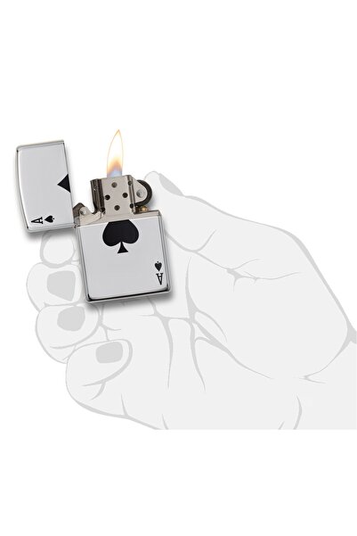 Zippo Çakmak Lucky Ace 24011-000046