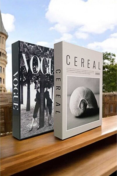 BGV HOME Decorative Book Look Openable Box 2 Pieces