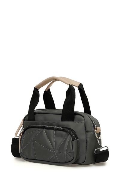 lumberjack STN UCKPTN EL 4PR Anthrazit Damenhandtasche