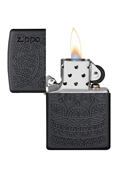 Zippo Çakmak Tone On Tone Design 29989-075042