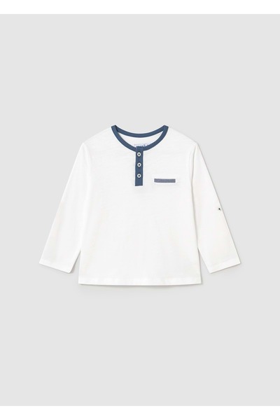 MAYORAL Boy's T-shirt WHITE