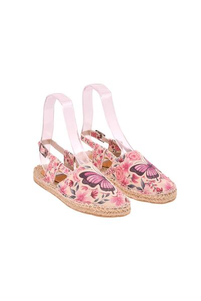 Streetfly Handmade Wicker Base Espadrille