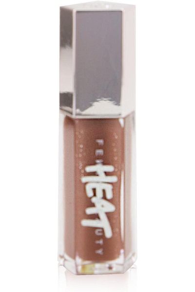 FENTY BEAUTY Fenty Beauty Bomb Heat Globally Designed Gloss for More Glossy, Plump Lips, Glow, 0.3 oz