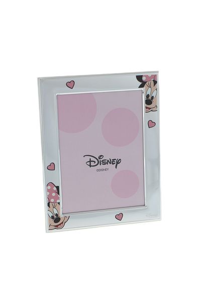 GiftExpress Rama foto argintata Disney Minnie Mouse 23cm