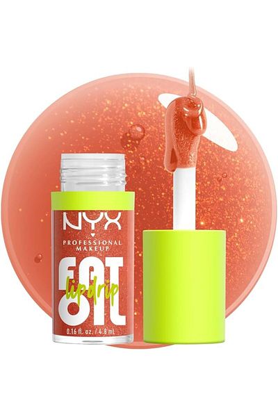 NYX Professional Makeup NYX Professional Makeup Fat Oil Moisturizing & Shiny Lip Gloss - Follow Back