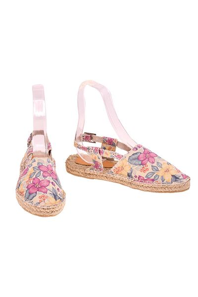Streetfly Espadrile cu bază din răchită, cu design special, lucrate manual