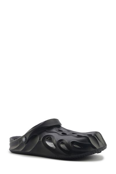 lumberjack Maddox 5Fx Black Men's Sabo Slippers