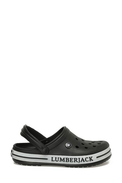 lumberjack Devon Mn 5Fx Black Men's Sabo Slippers