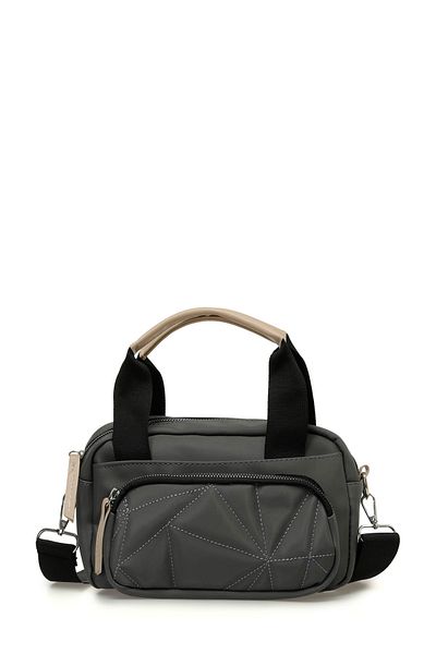 lumberjack STN UCKPTN EL 4PR Anthrazit Damenhandtasche
