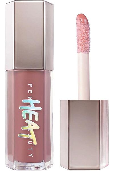 FENTY BEAUTY Fenty Bomb Heat Lip Gloss, Fuzzy