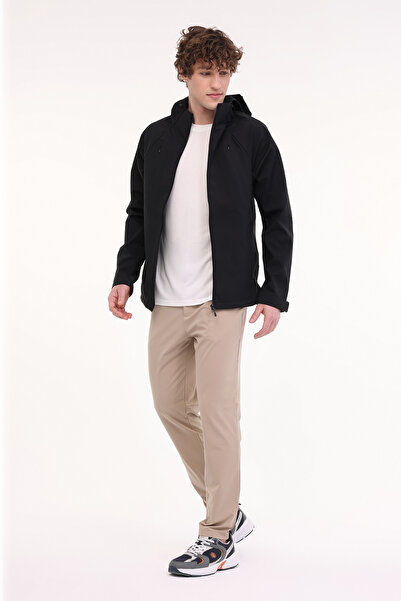 lumberjack ML 8 HW2770 5FX Siyah Erkek Yağmurluk