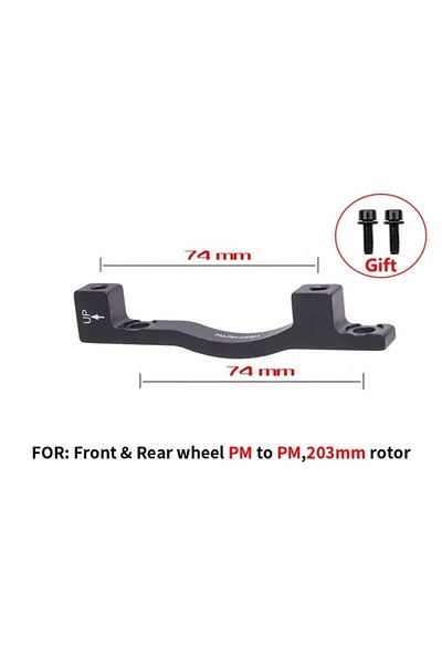 ZTTO 1pc Ds07 Only Mtb Bicycle Brake Rotor 120 140 160 180 203mm 6inch Stainless Steel Hydraulic Brake Ro