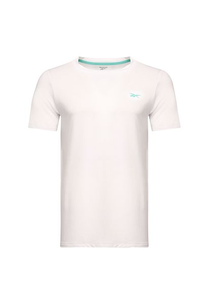 Reebok Ανδρικό κοντομάνικο μπλουζάκι Monac Tee White