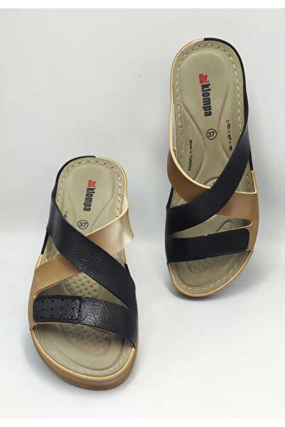 Tigerline Γυναικείες καθημερινές παντόφλες - Καφέ - Ελαφριές και άνετες για χρήση στο σπίτι και σε εξωτερικούς χώρους