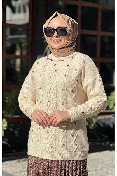 Venöve Kazak 24FWTRI0001 Ekru