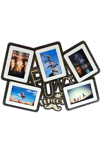 GiftExpress 5-picture photo frame: Fun times
