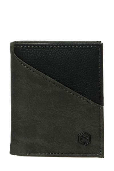 lumberjack FLATLINE CZDN 4PR Khaki Herren-Geldbörse