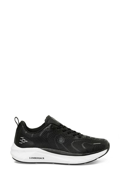lumberjack COLD 5FX Schwarze Herren-Laufschuhe