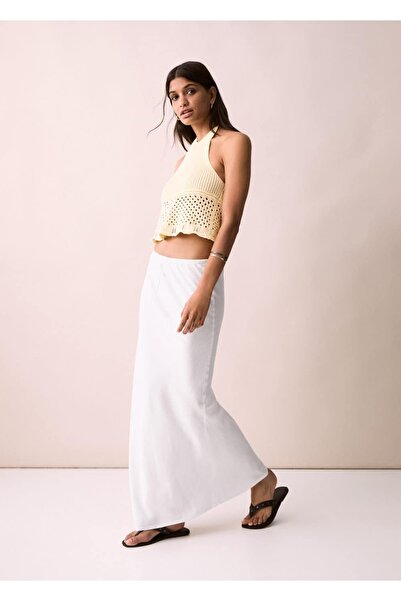 Mango Teen Fusta de in cu fundita