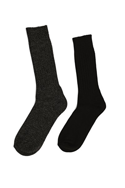 lumberjack Ml Boat 2Li 34Us 4Pr Anthracite Men's Socks