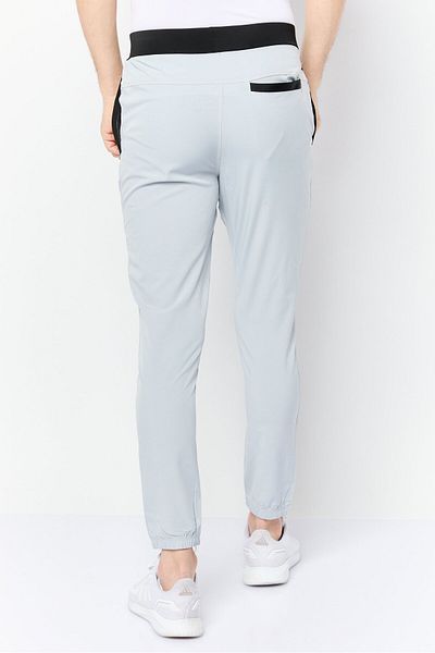 Mister Men Slim Fit Training Track Pants, Light Grey