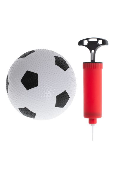 zola Poarta de fotbal 2 in 1, Zola, 185 X 120 X 70 cm, minge si pompa inclusa