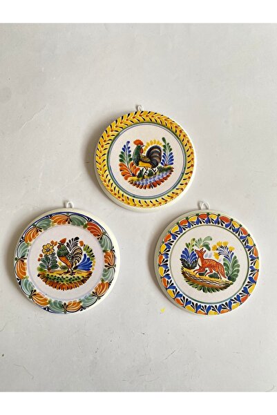 ZeyMin Art Mutfak Temalı 3lü Duvar Süsü