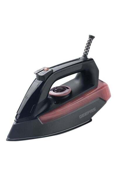 Geepas مكواة بخار سيراميك مع خاصية التحكم في درجة الحرارة، ووظيفة التجفيف وال...