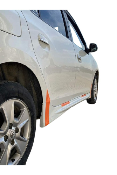 oto Renault Symbol Uyumlu Yan Marşpiyel Sağ Sol Boyasız Astarlı Fiberplus