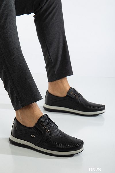DN2S Genuine Leather Loafer Shoes