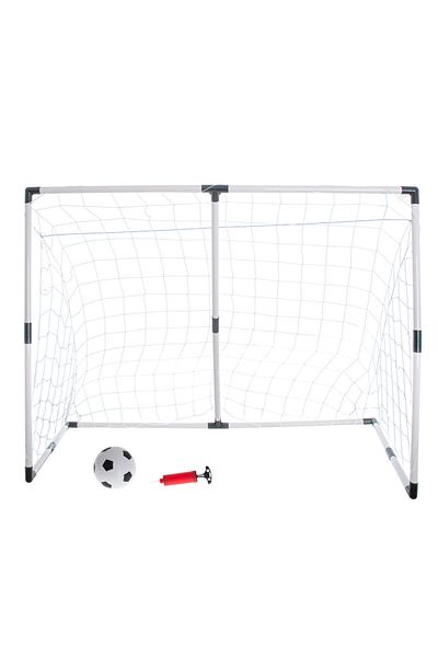 zola Poarta de fotbal 2 in 1, Zola, 185 X 120 X 70 cm, minge si pompa inclusa