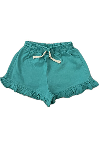 2kids2mom Κοριτσίστικο σορτς με ελαστική λεπτομέρεια δεσίματος στη μέση