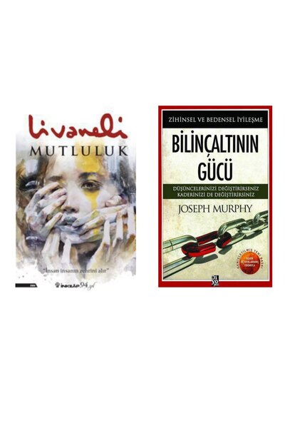 İnkılap Kitabevi Mutluluk-Zülfü Livaneli Bilinçaltının Gücü - Joseph Murphy
