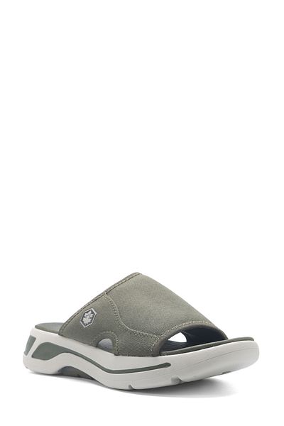 lumberjack Ανδρικές παντόφλες NERONA 5FX Khaki
