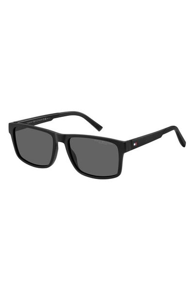 Tommy Hilfiger Th 2142/S-807‐Black Men's Sunglasses