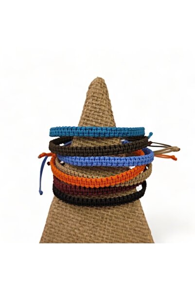 Hedea 7 Parça 7 Renk El Yapımı Ayarlanabilir Şans Bilezikleri 1